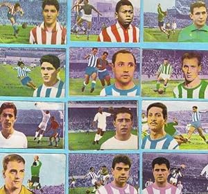 LOTE DE CROMOS. CROMOS SUELTOS; 2,50 ?. FÚTBOL. CAMPEONATO DE LIGA 1962 - 63. EDITORIAL DISGRA FH...