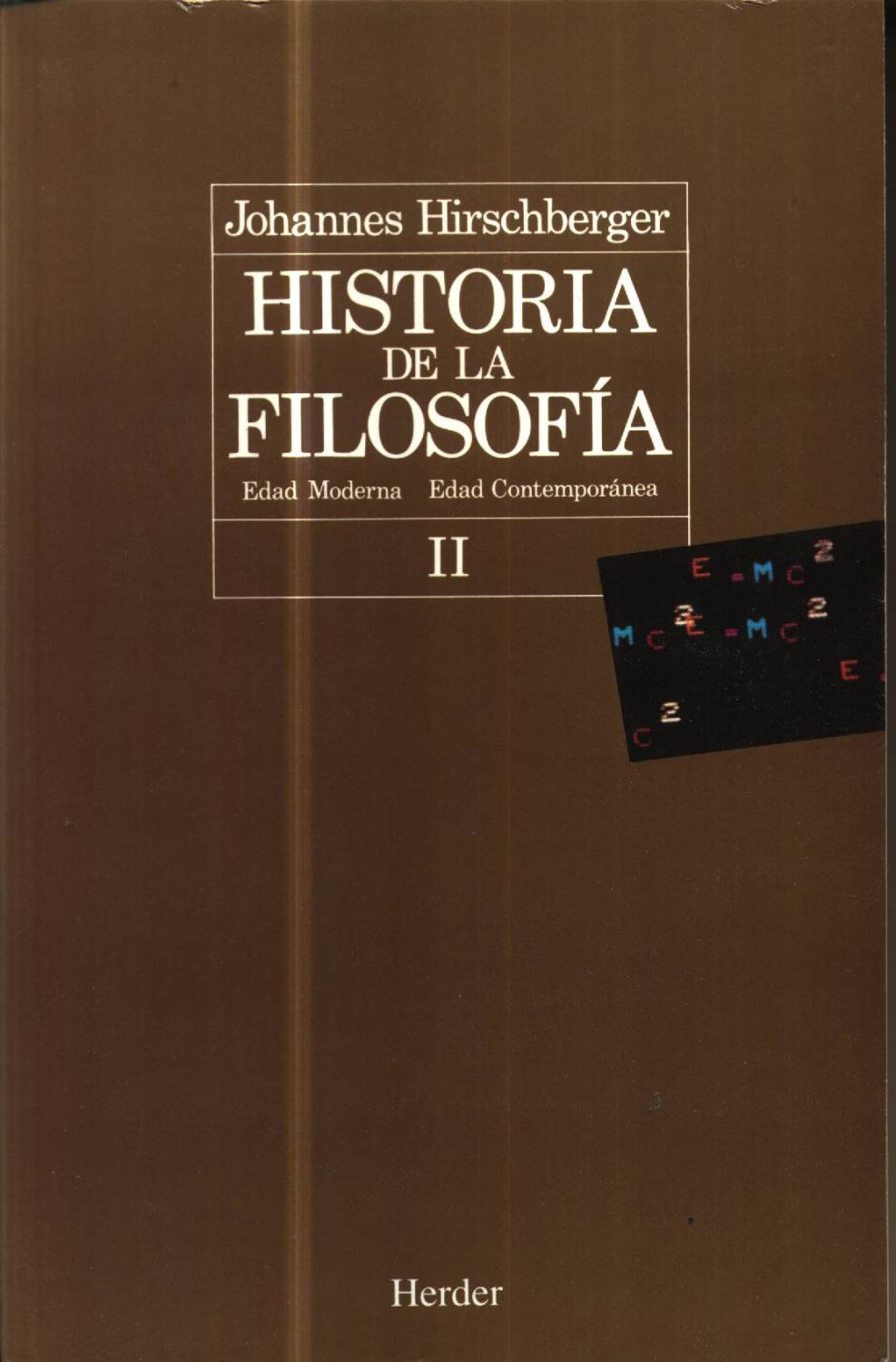 Historia de la filosofia o.compl.2 tomos rustica