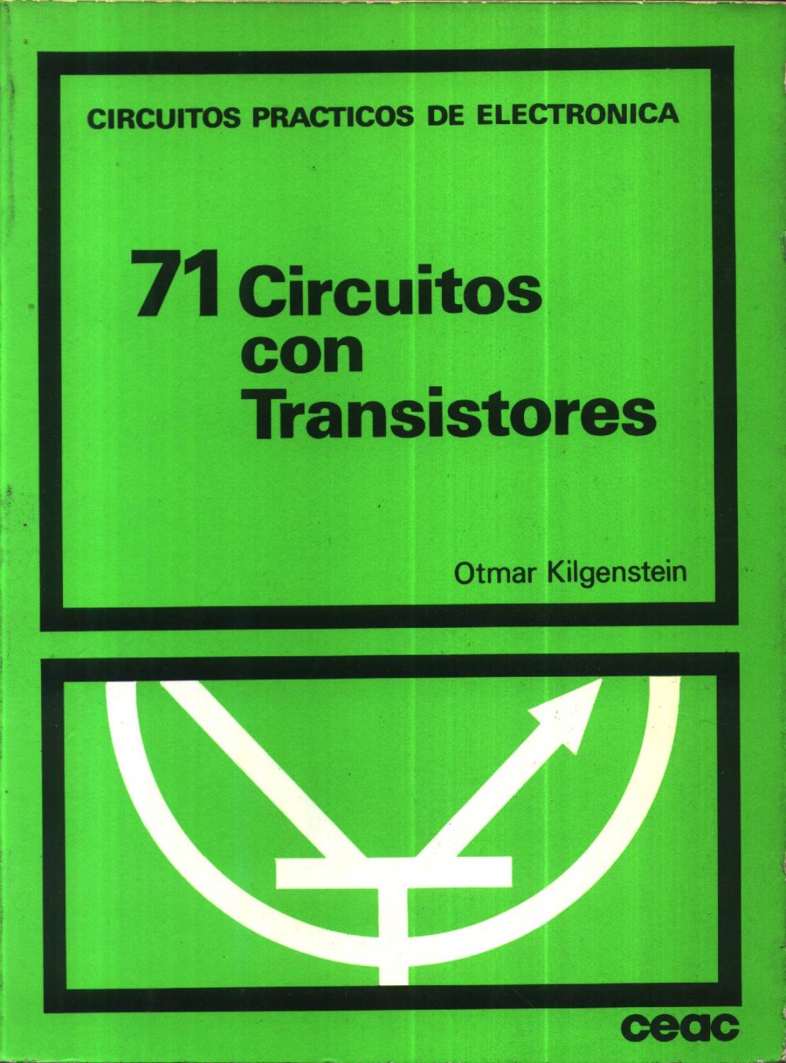 71 CIRCUITOS CON TRANSISTORES