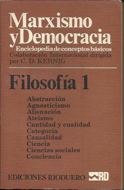 Marxismo y Democracia Filosofia 5 volumen