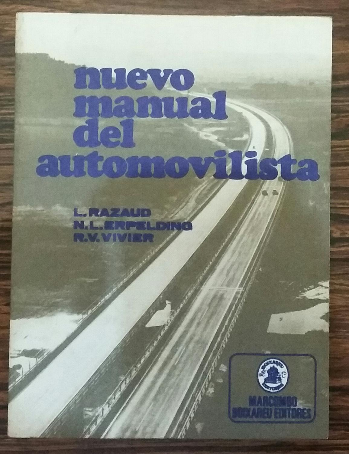 Nuevo Manual del Automovilista - RAZAUD Y OTROS