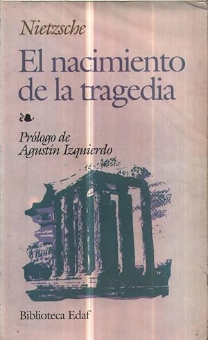 Voluntad de lo tragico (BIBLIOTECA NIETZSCHEANA) (Spanish Edition)
