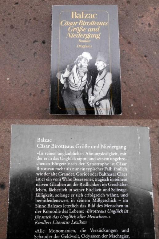 Cäsar Birotteaus Größe und Niedergang