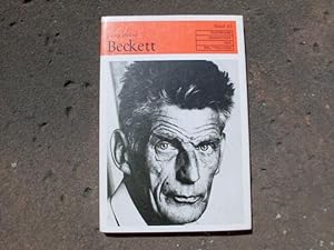 Beckett 1977 mit Abb. Georg Hensel