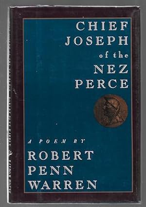 Chief Joseph of the Nez Perce Who Called Themselves the Nimipu "The Real People" : A Poem