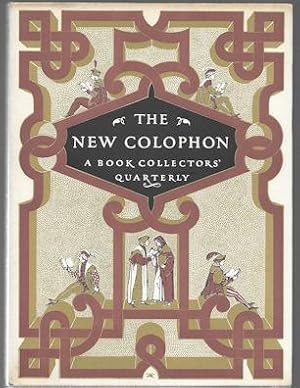 The New Colophon : A Book Collectors' Quarterly, January, 1949 (Vol. II, Pt. Five)