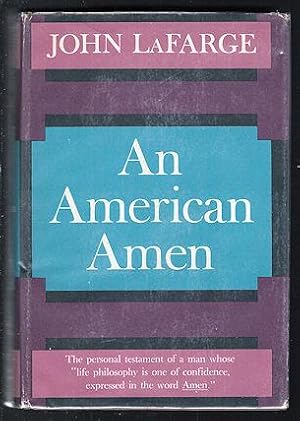 An American Amen : A Statement of Hope