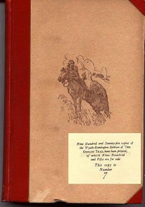 The Oregon Trail: Sketches of Prairie and Rocky-Mountain Life