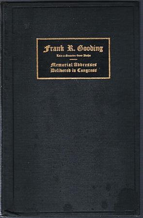 Frank R. Gooding Memorial Services