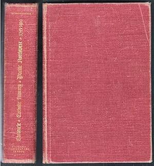 A Chronicle of the Catholic History of the Pacific Northwest 1743-1960