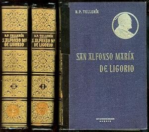 San Alfonso Maria De Ligorio, Tomo 1 & 2 (Spanish text) Fundador, Obispo Y Doctor