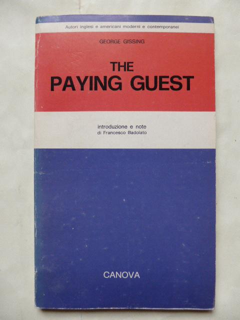 The Paying Guest. - Gissing, George