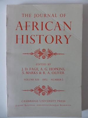 The Journal of African History. Volume XIII. Number 2