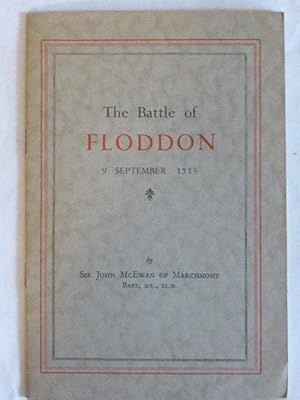 The Battle of Floddon, 9 September, 1513