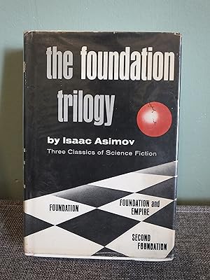 asimov foundation trilogy asimov foundation trilogy
