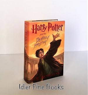 novel harry potter and the deathly hallows