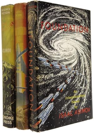 isaac asimov foundation trilogy isaac asimov foundation trilogy