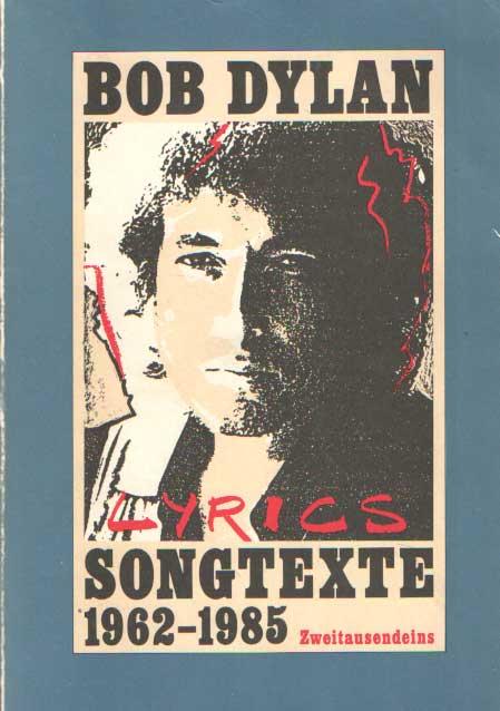 Songtexte 1962-1985