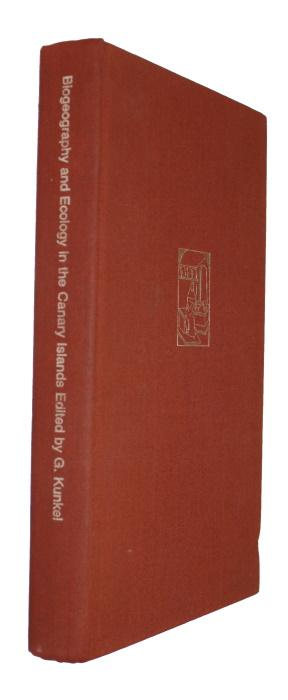 Biogeography and Ecology in the Canary Islands - Kunkel, G. (Ed.)