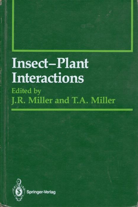 Insect plant interactions.