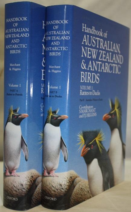 The Handbook of Australian, New Zealand and Antarctic Birds: Volume 1: Ratites to Ducks, Parts A & B (Handbook of Australian, New Zealand & Antarctic Birds, Vol 1 : Part B)