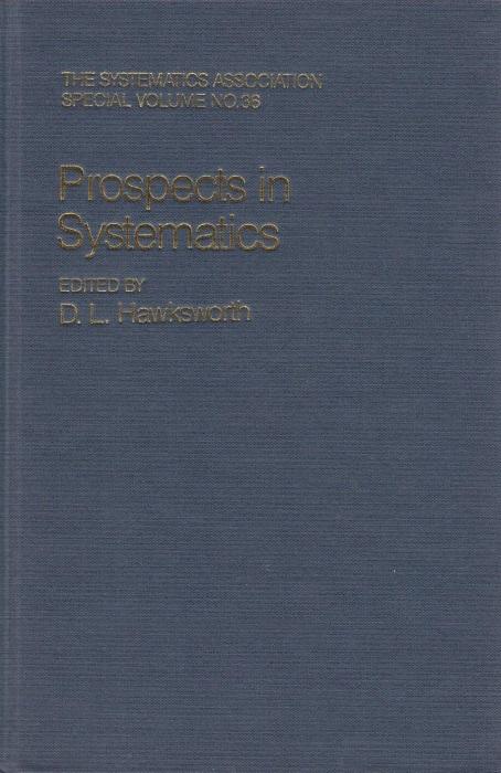 Prospects in Systematics - Hawksworth, D.L. (Ed.)