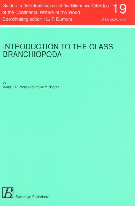 Introduction to the Class Branchiopoda - Dumond, H.J.; Negrea, S.V.