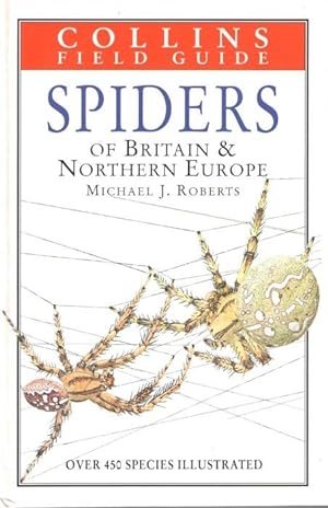 Field Guide To Spiders Collins Abebooks
