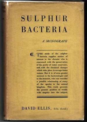 Sulphur Bacteria: A Monograph