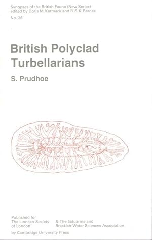 British Polyclad Turbellarians (Synopses of the British Fauna 26)