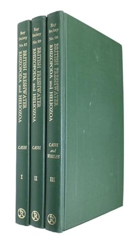 The British Freshwater Rhizopoda and Heliozoa. Vol. I-III: Rhizopoda Pts I-III