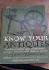 Know your antiques