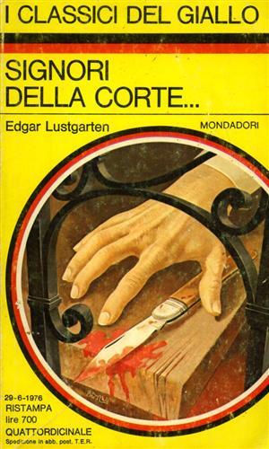 Signori della corte. I Classici del Giallo,246.