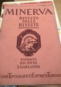 MINERVA RIVISTA DELLE RIVISTE ANNO XLVII 21