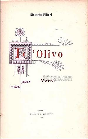 L'olivo. Versi