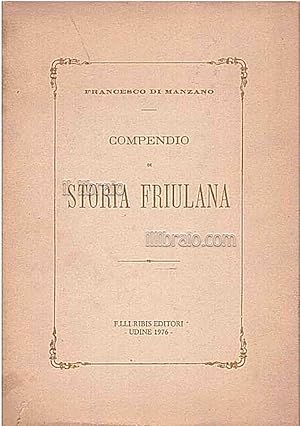 Compendio di storia friulana