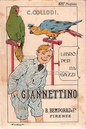 Giannettino. Libro per i ragazzi