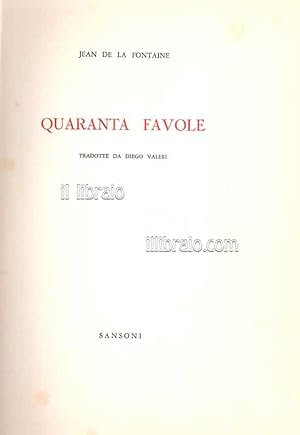 Quaranta favole