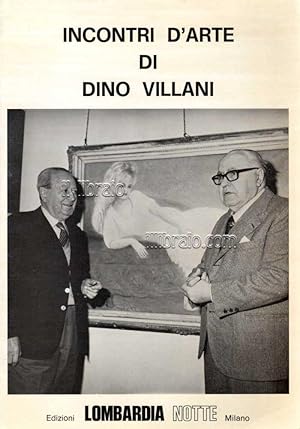 Incontri d'arte di Dino Villani