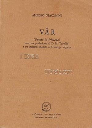 Var (Poesie in friulano)