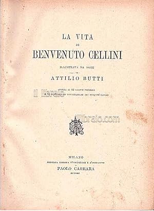 La vita di Benvenuto Cellini