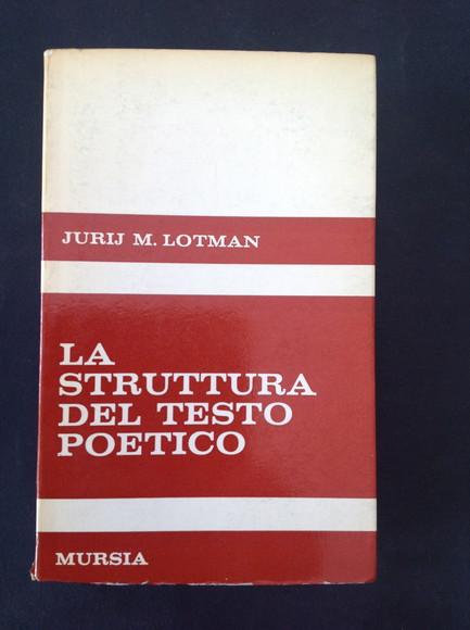 La struttura del testo poetico.