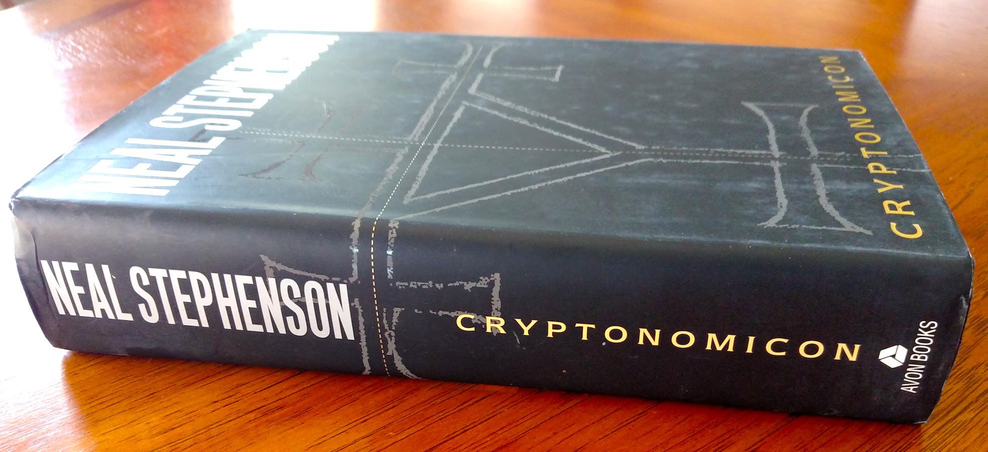 Cryptonomicon By Neal Stephenson Fine Hardcover 1999 1st Edition Inscribed By Author S Ilt Books
