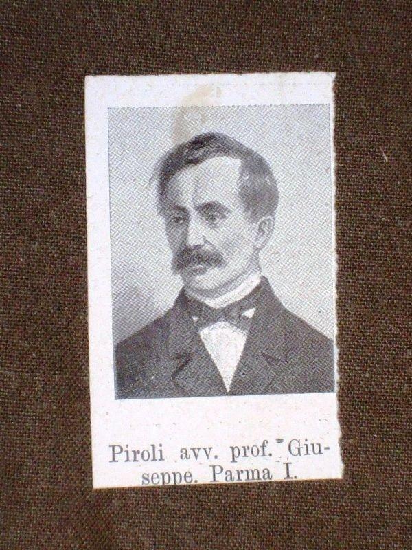 Deputato Nel 1861 Giuseppe Piroli Di Parma E Luigi Settembrini Di Napoli Rivista Nbsp Nbsp Giornale Libreria Il Tempo Che Fu