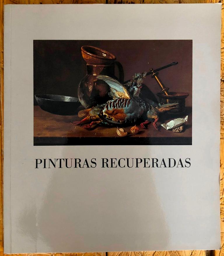 Pinturas recuperadas - PÉREZ SÁNCHEZ, Alfonso E.