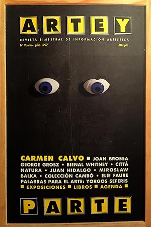 Arte y parte. Revista bimestral de información artística. nº9. Junio-julio 1997