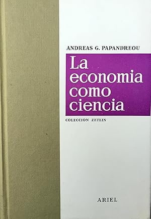 La economía como ciencia.