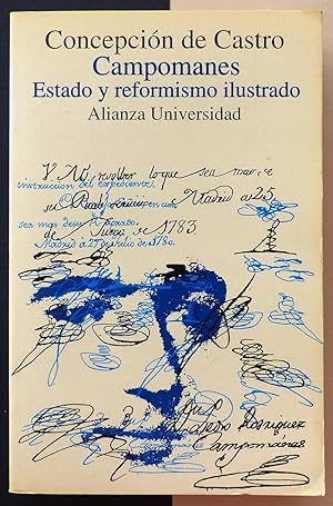Campomanes. Estado y reformismo ilustrado.