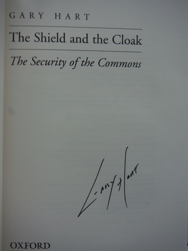 The Shield and the Cloak: The Security of the Commons