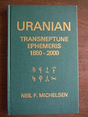 Uranian Transneptune Ephemeris 1850-2000